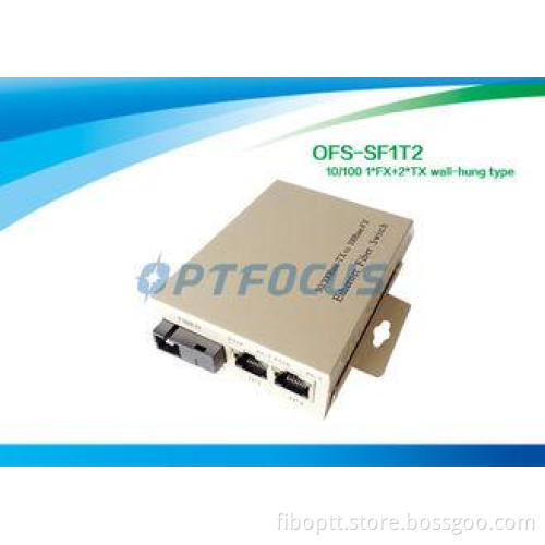 Silver Single Mode Fiber Optic Switch Optical Switching Wal